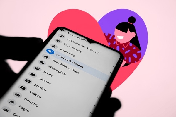 Facebook广告后台面板示意