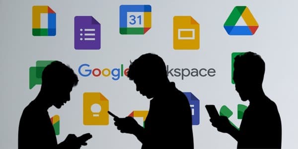 谷歌邮箱账户设置页面截图
