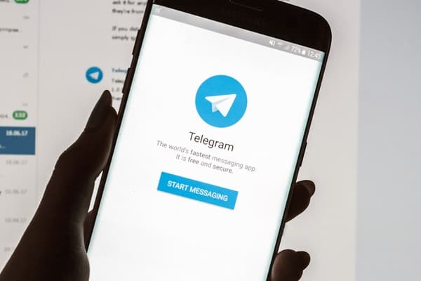 Telegram账号安全设置示意