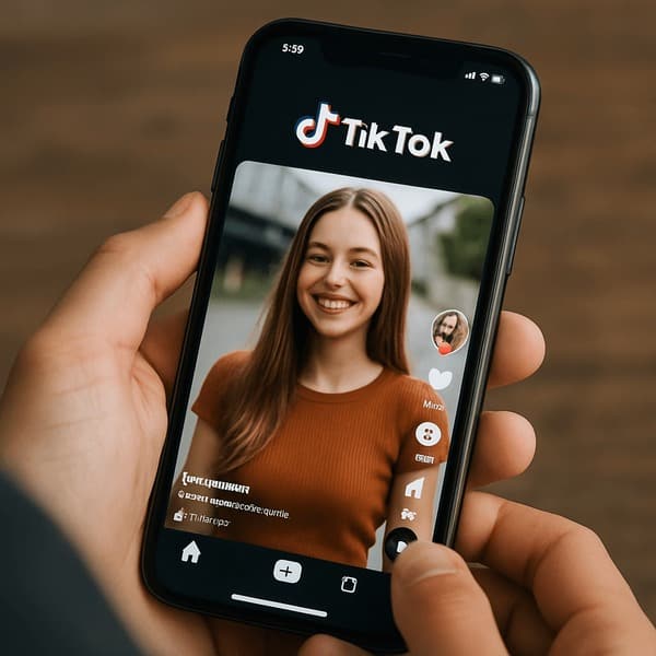 TikTok视频管理页面截图